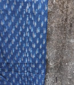 Blue Pure Cotton Fabric