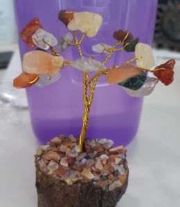 Agate stone positivity tree