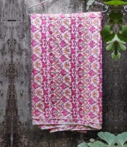Pink Pure Cotton Fabric