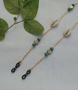 Spectacle Chain with Shells