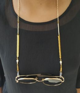 Yellow Spectacle Chain